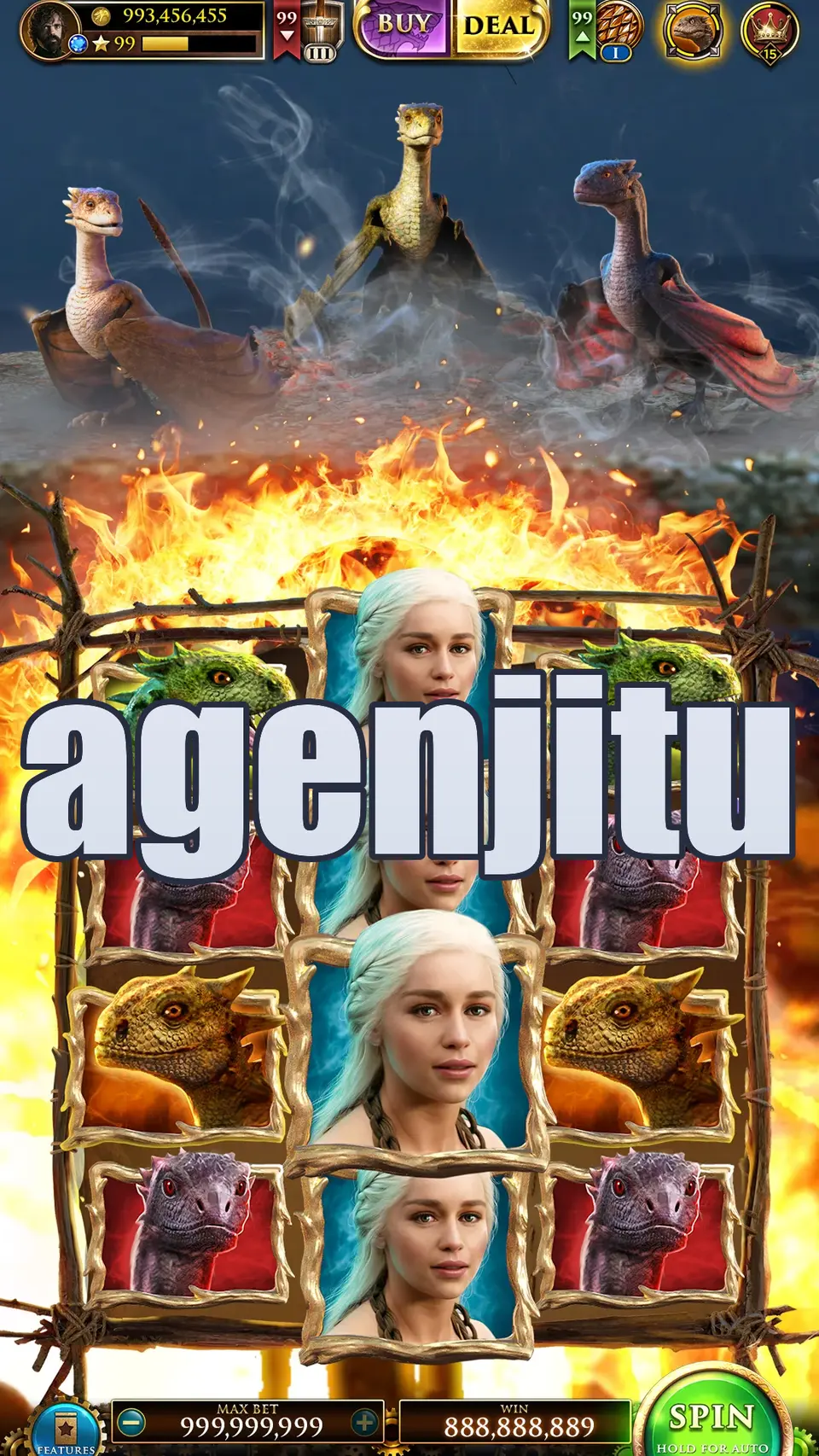 agenjitu Tangkapan Layar Resmi APK